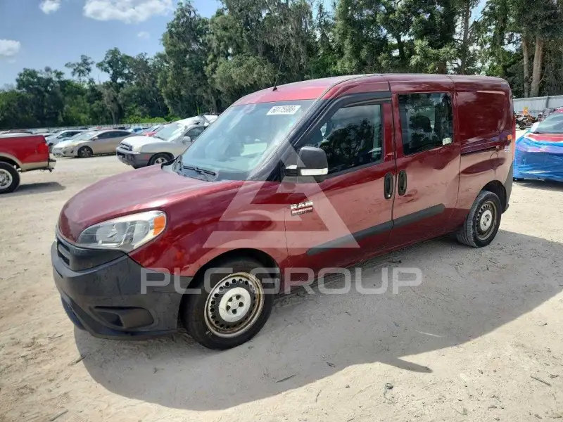 2018 RAM PROMASTER фото