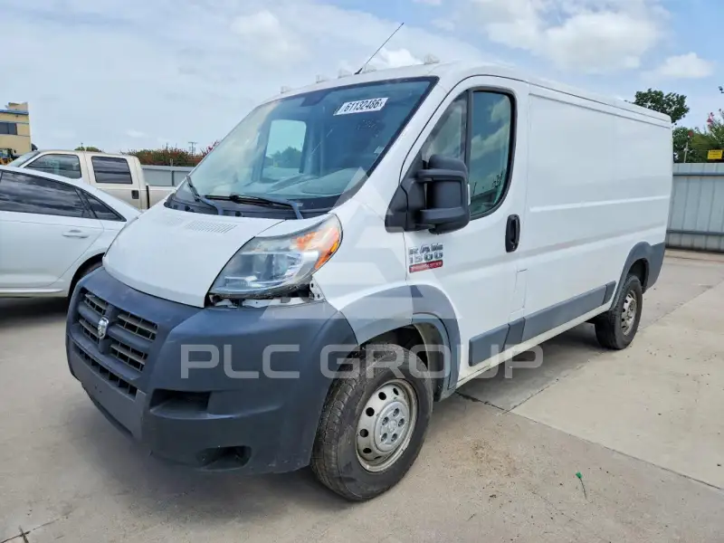 2018 RAM PROMASTER фото