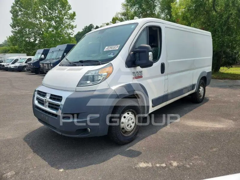 2018 RAM PROMASTER фото