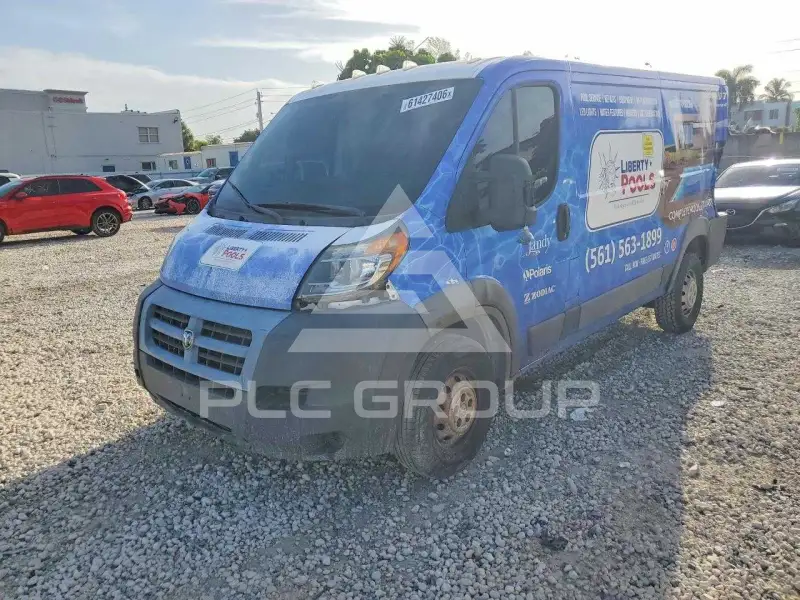 2018 RAM PROMASTER фото