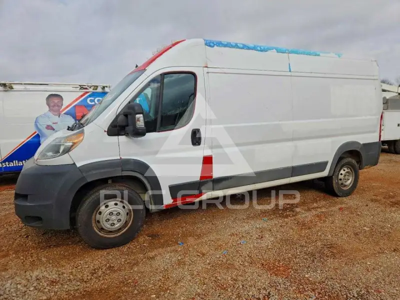 2018 RAM PROMASTER фото