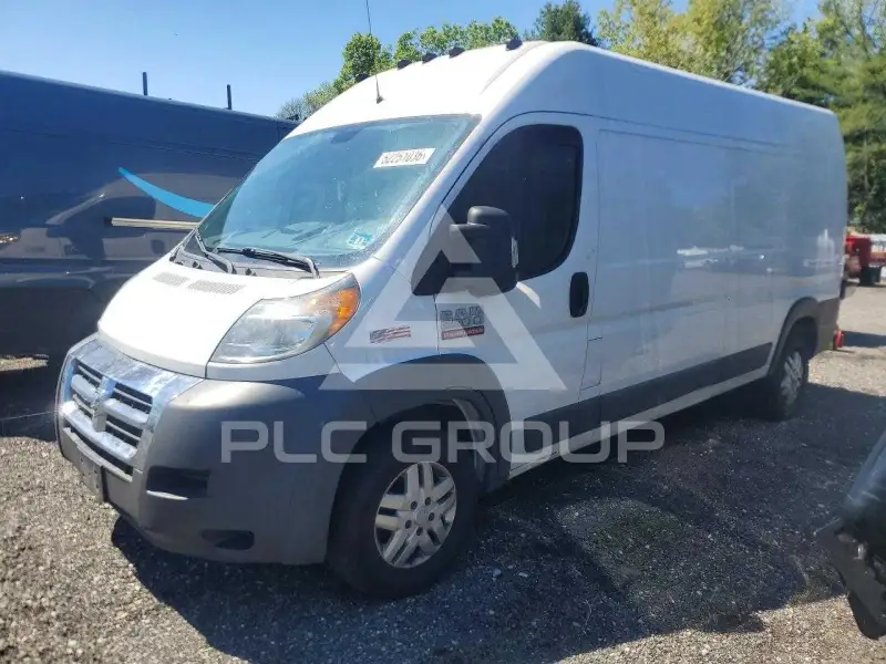 2018 RAM PROMASTER фото