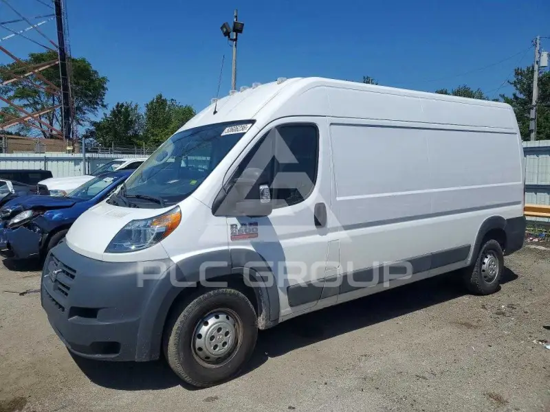 2018 RAM PROMASTER фото