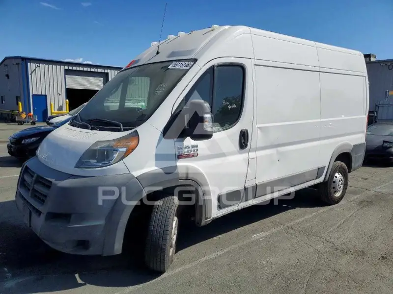 2018 RAM PROMASTER фото