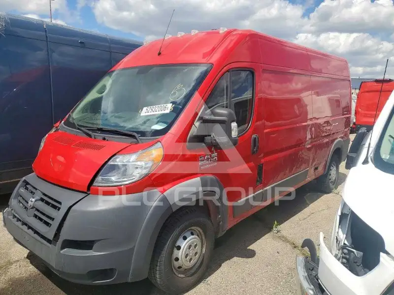 2018 RAM PROMASTER фото