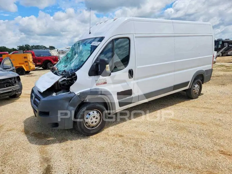 2018 RAM PROMASTER 2500 фото