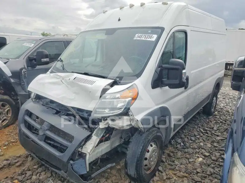 2018 RAM PROMASTER фото