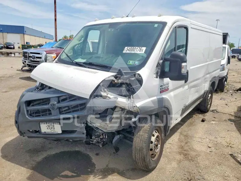 2018 RAM PROMASTER 1500 фото