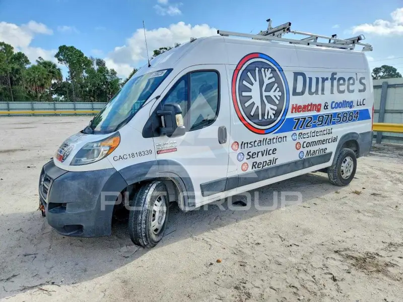 2018 RAM PROMASTER фото