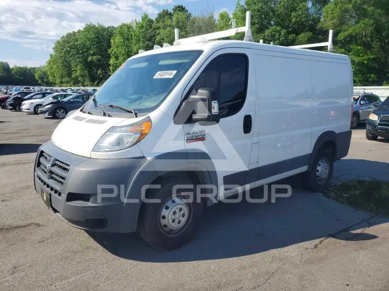2018 RAM PROMASTER 1500 фото