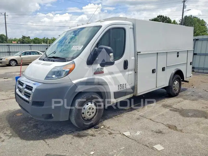 2018 RAM PROMASTER фото