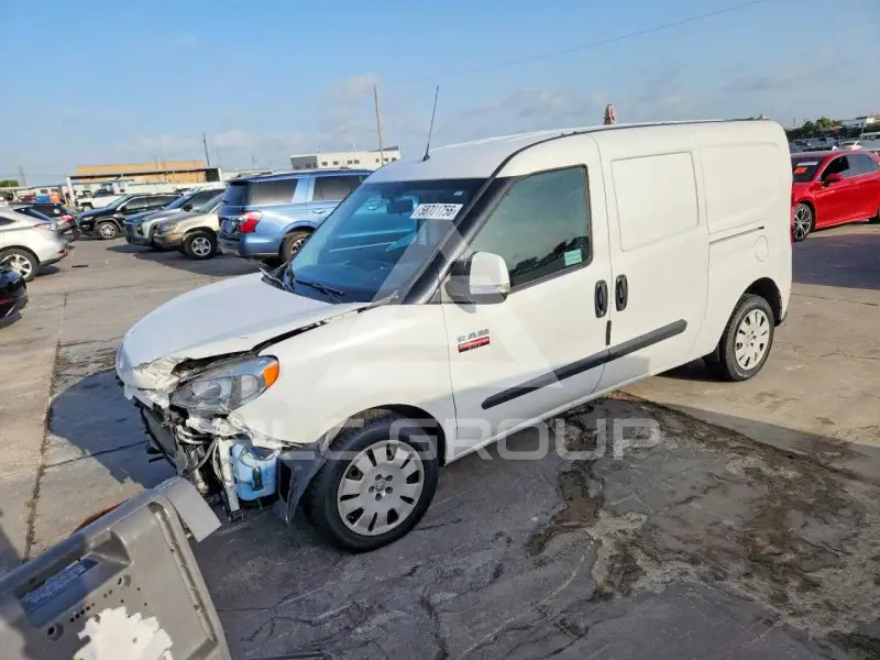 2018 RAM PROMASTER фото