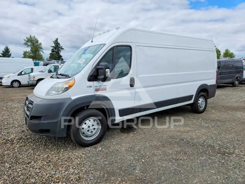 2018 RAM PROMASTER фото