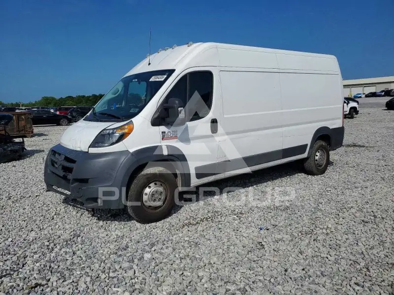 2018 RAM PROMASTER фото