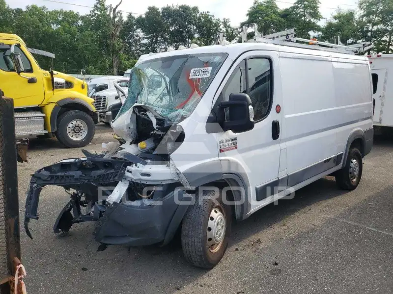 2018 RAM PROMASTER 1500 фото