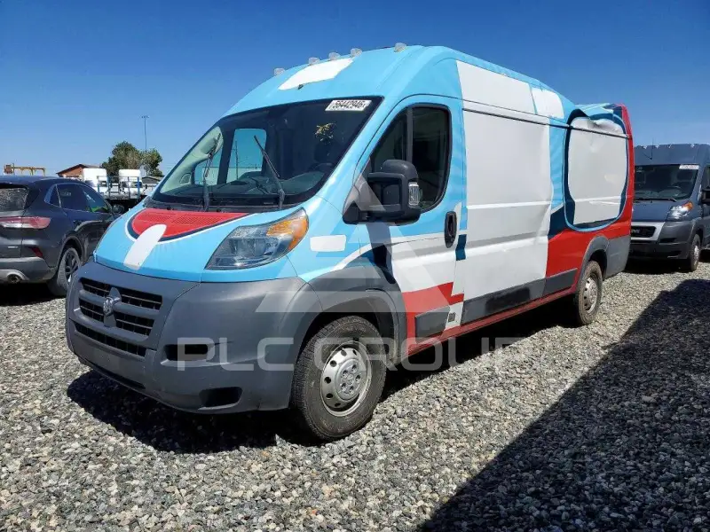 2018 RAM PROMASTER фото
