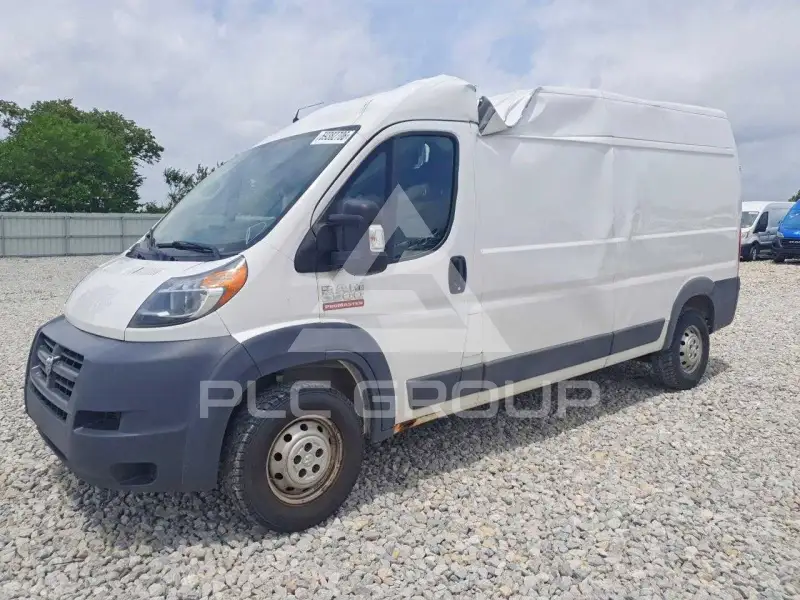 2018 RAM PROMASTER 2500 фото