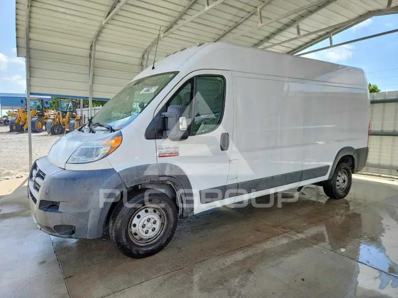 2018 RAM PROMASTER фото