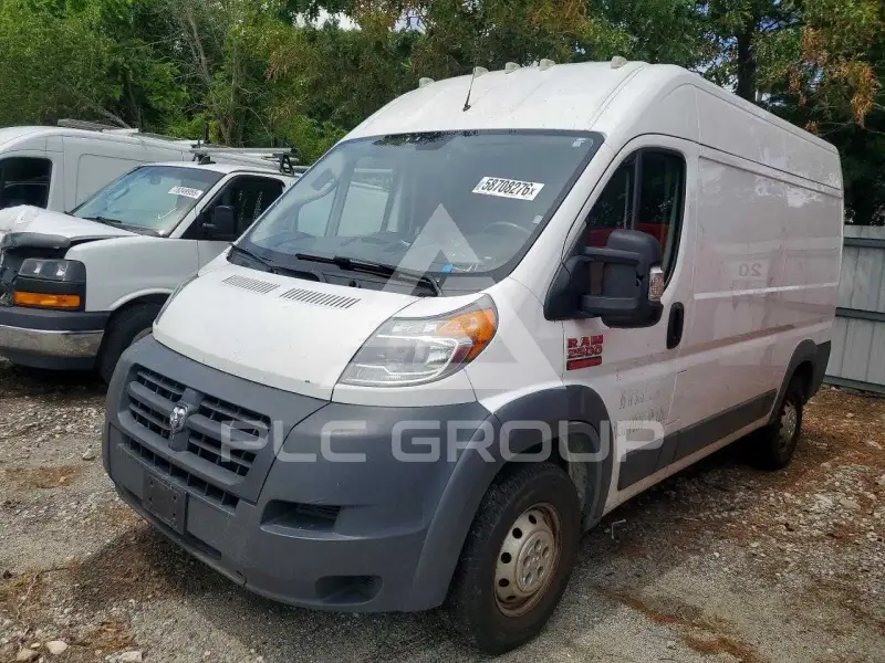 2018 RAM PROMASTER фото