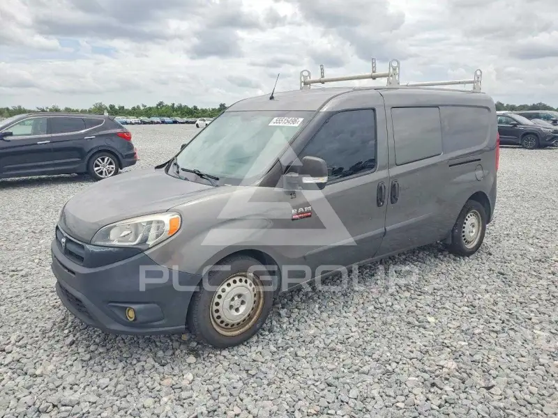 2018 RAM PROMASTER фото