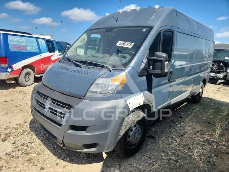 2018 RAM PROMASTER фото