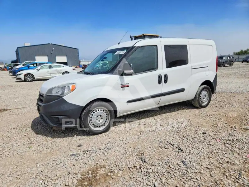 2018 RAM PROMASTER фото