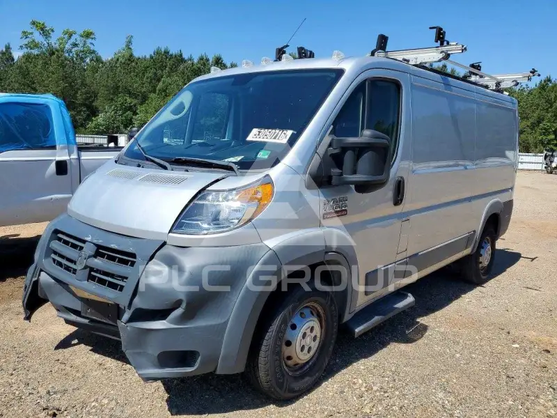 2018 RAM PROMASTER фото