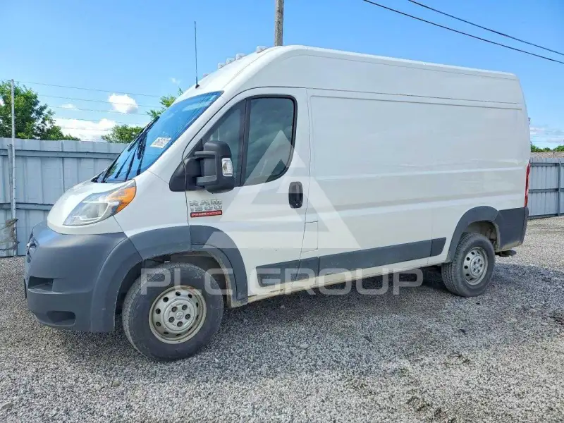 2018 RAM PROMASTER фото