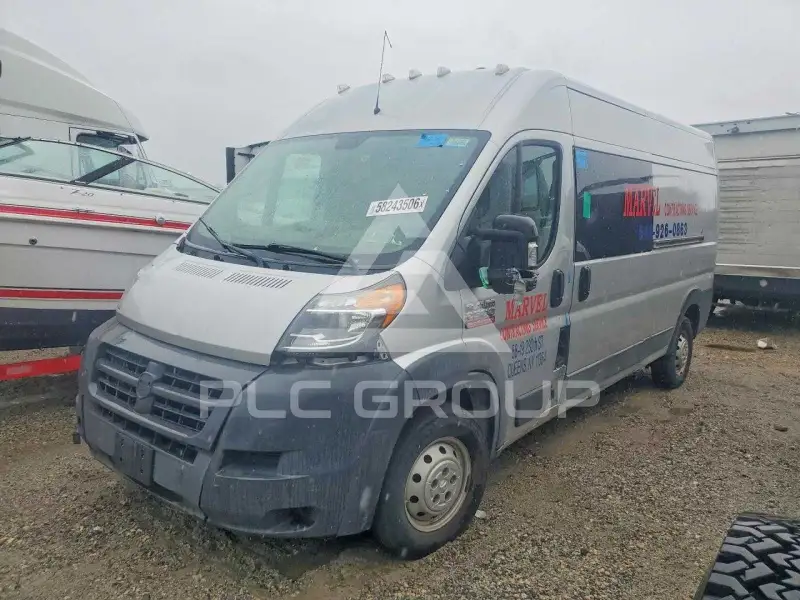 2018 RAM PROMASTER фото