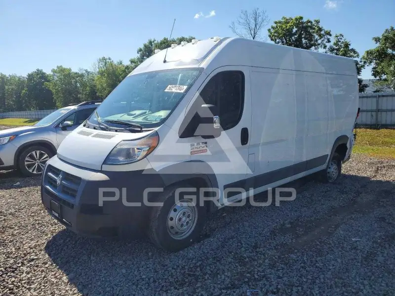 2018 RAM PROMASTER photo