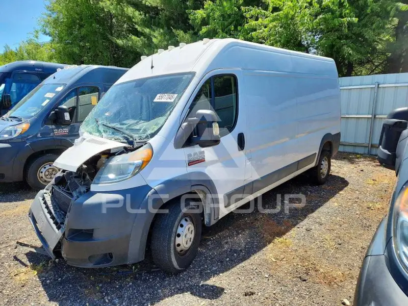 2018 RAM PROMASTER фото
