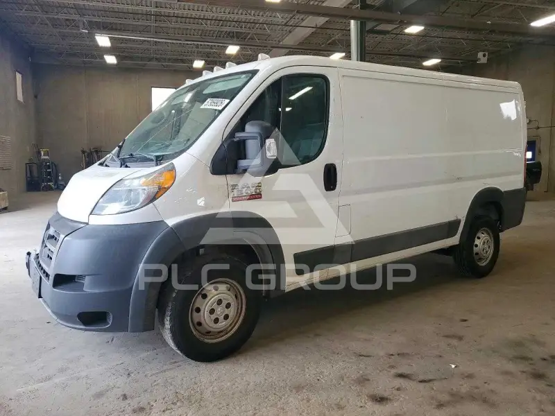 2018 RAM PROMASTER 1500 фото