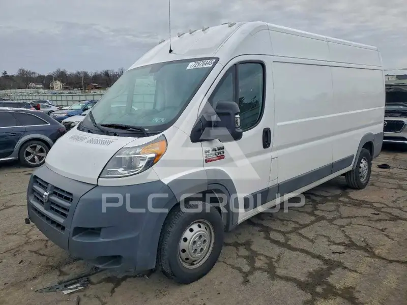 2018 RAM PROMASTER фото