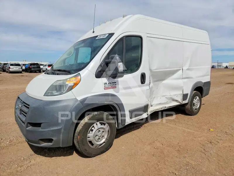 2018 RAM PROMASTER фото