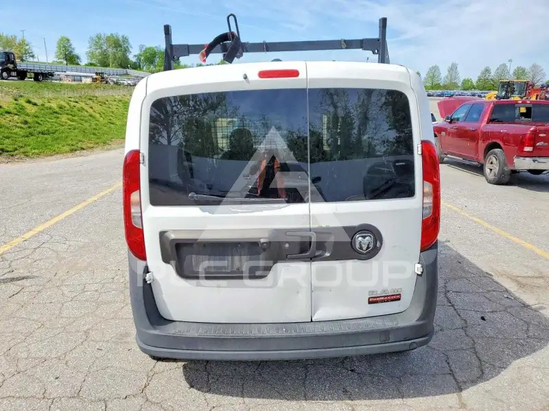 2018 RAM PROMASTER фото