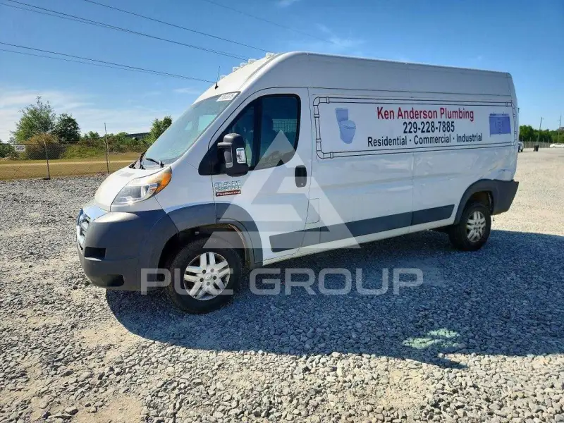 2018 RAM PROMASTER фото