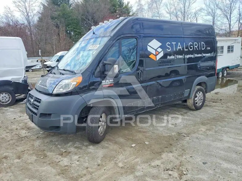 2018 RAM PROMASTER 2500 фото