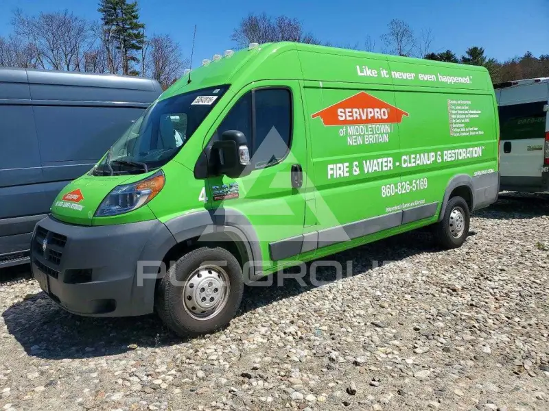 2018 RAM PROMASTER фото