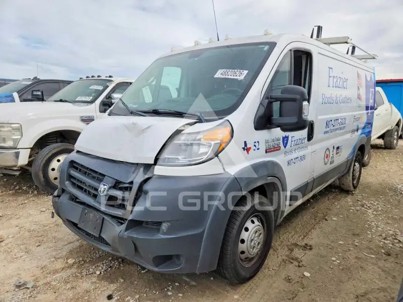 2018 RAM PROMASTER photo