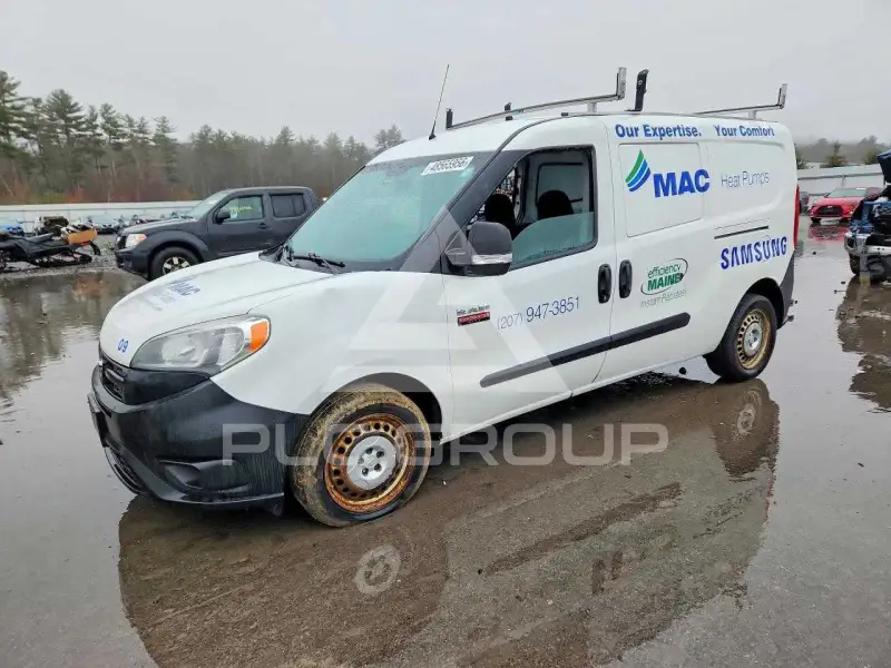 2018 RAM PROMASTER фото