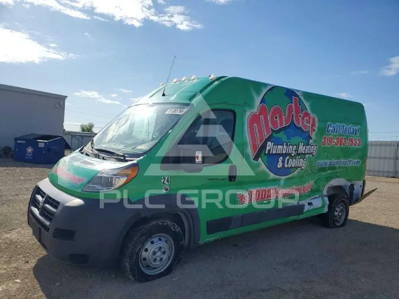 2018 RAM PROMASTER 2500 photo