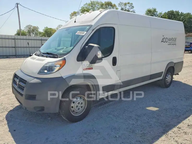 2018 RAM PROMASTER фото