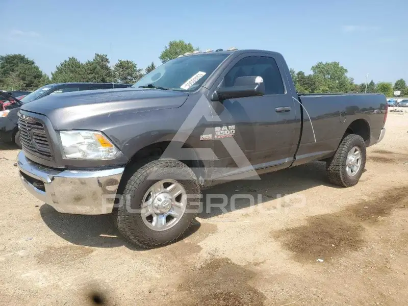 2018 RAM 3500 фото