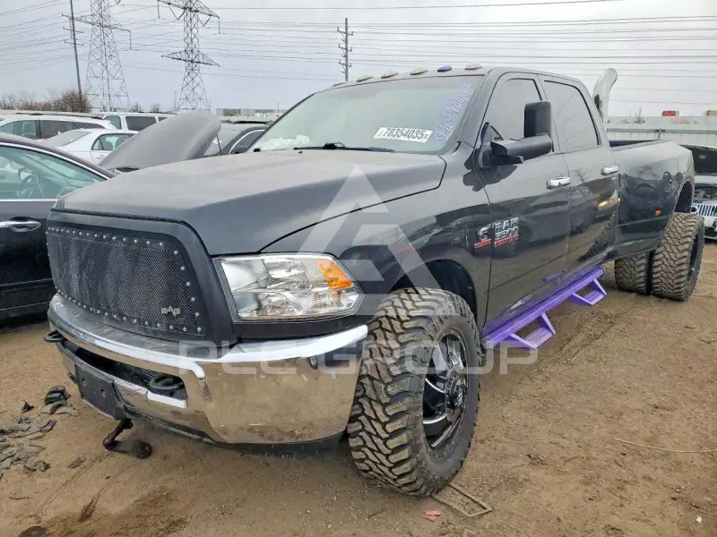 2018 RAM 3500 photo