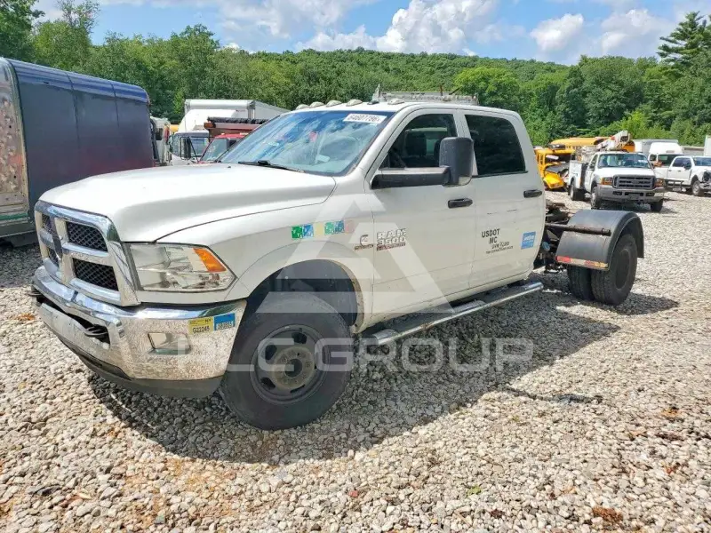 2018 RAM 3500 фото