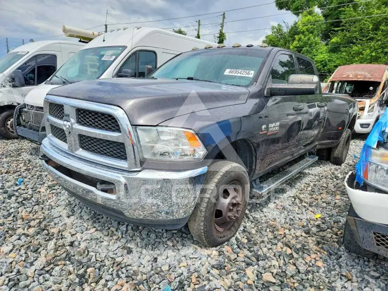 2018 RAM 3500 фото