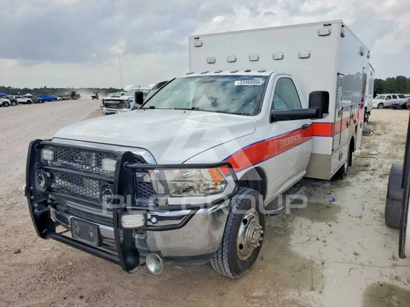 2018 RAM 3500 фото