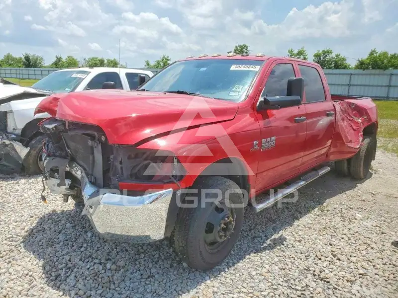 2018 RAM 3500 фото