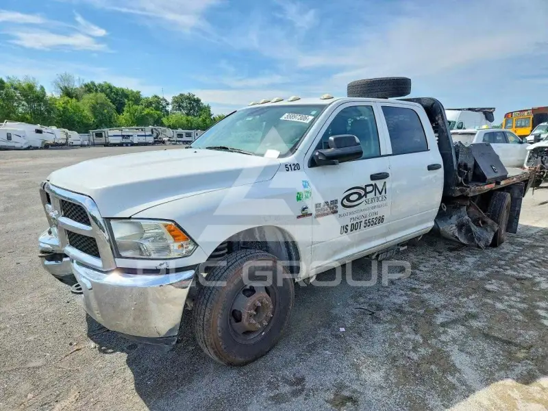 2018 RAM 3500 фото