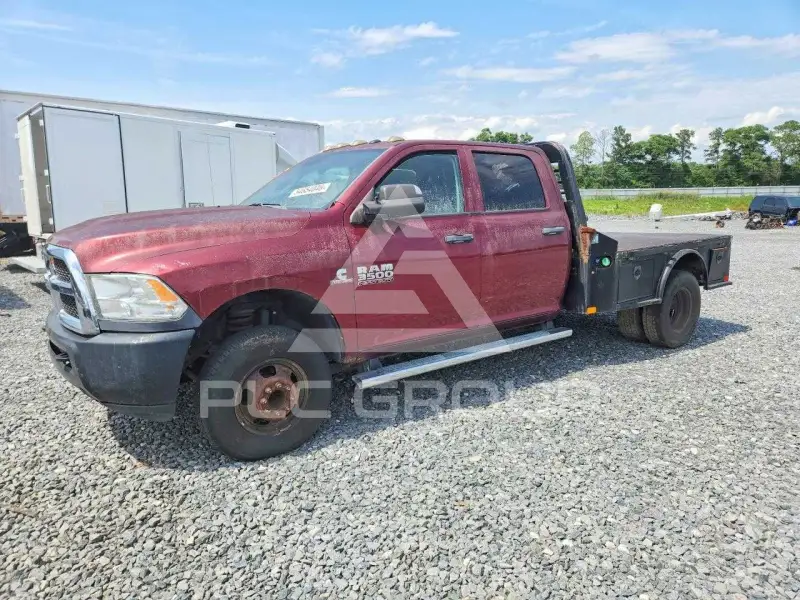 2018 RAM 3500 фото
